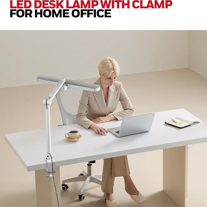 Honeywell LED Desk Lamp with Clamp - Image 8