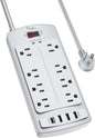 Surge Protector Power Strip by Nuetsa