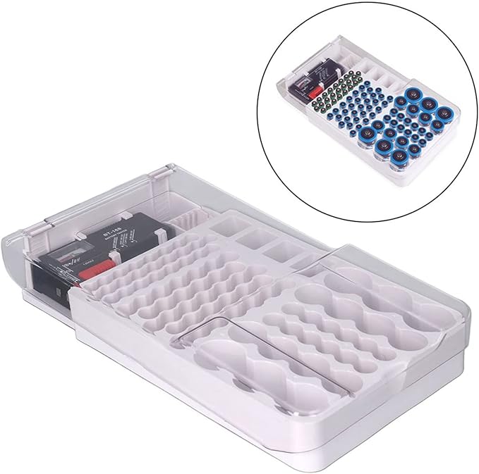 Battery Organizer Storage Box - Image 8