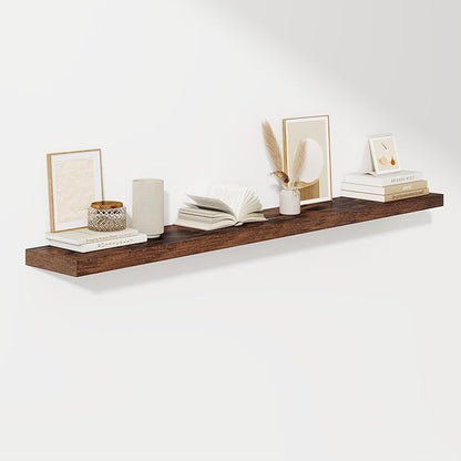 Fun Memories 66 Inch Fireplace Mantel Shelf by FunMemories
