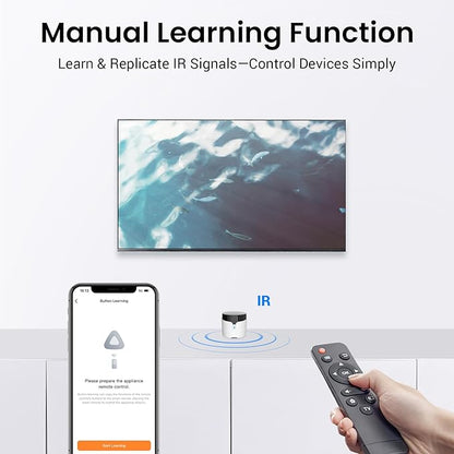 BroadLink RM5plus Smart Infrared Remote, All-in-One Universal Control Hub - Image 3
