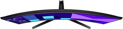 Samsung 32-inch S3 FHD 100Hz Curved Monitor, Game Mode, Eye Saver Mode - Image 13