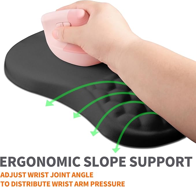 Ergonomic Joint Wrist Support Mouse Pad - Image 2