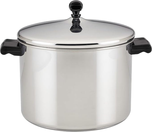 Farberware Classic Stainless Steel 8-Quart Stockpot by Farberware
