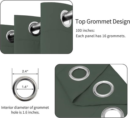 Easy-Going Blackout Door Curtains - Image 4
