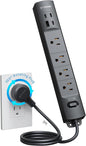 TROND 360° Rotating Plug Surge Protector, Power Strip by TRONDOfficial