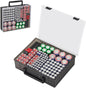 RISOU Battery Organizer Storage Case, Stores More Than 95 Batteries by RISOU