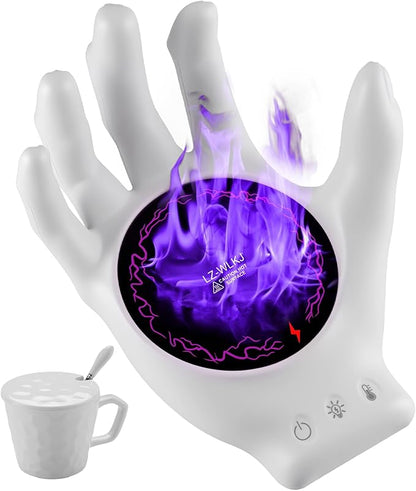 Devil's Hand Heating Mug Warmer Set by Unknown