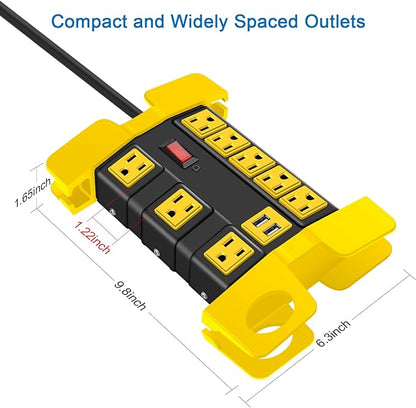CCCEI Heavy Duty Power Strip - Image 5