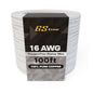 GS Power 100 Ft Duplex Marine Wire, 16 Gauge Wire, Oxygen-Free Tinned Copper 16 by GSPower