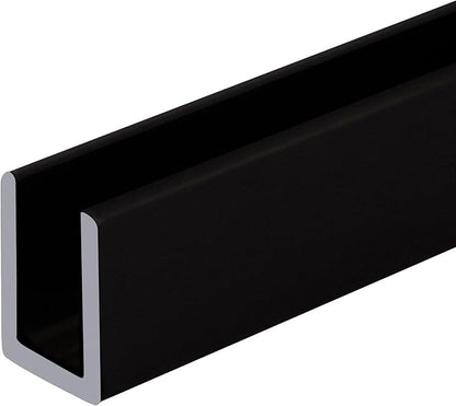 Brixwell SDCD380RB-CCP12-XCP5 Oil Rubbed Bronze 3/8" Fixed Panel Shower Door - Image 2