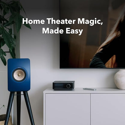 WiiM Amp Ultra with Voice Remote 2 | 100W Streaming Amplifier with Premium ESS - Image 4