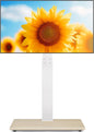 TV Floor Stand for 32-75 Inch Plasma LCD LED OLED Flat Panel or Curved Screen by TAVRFurniture