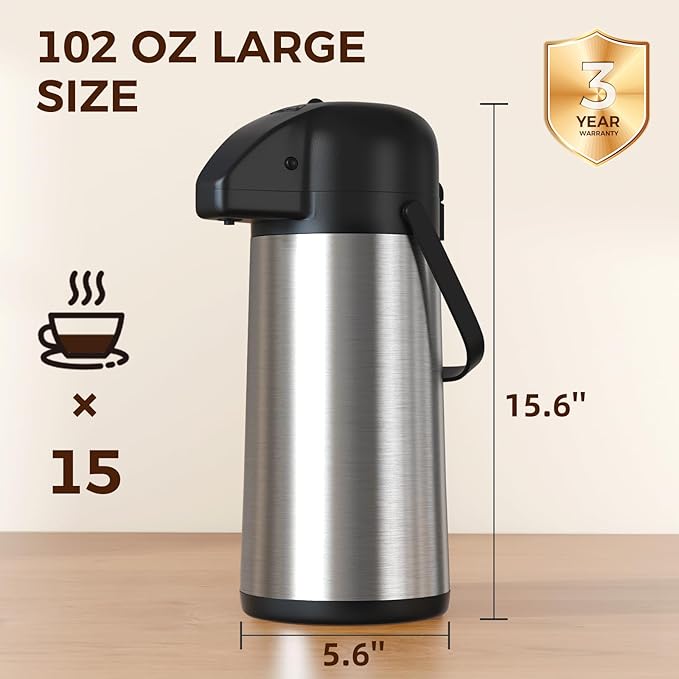 Coffee Carafe for Keeping Hot - Image 8