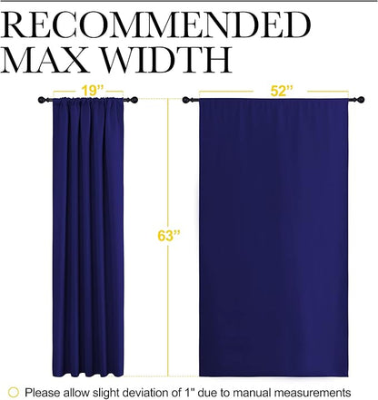 NICETOWN Curtains Blackout Draperies - Image 8
