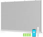 THIRDREALITY ZigBee Smart Blind Gen2, Motorized 100% Blackout Window Shades by ThirdReality