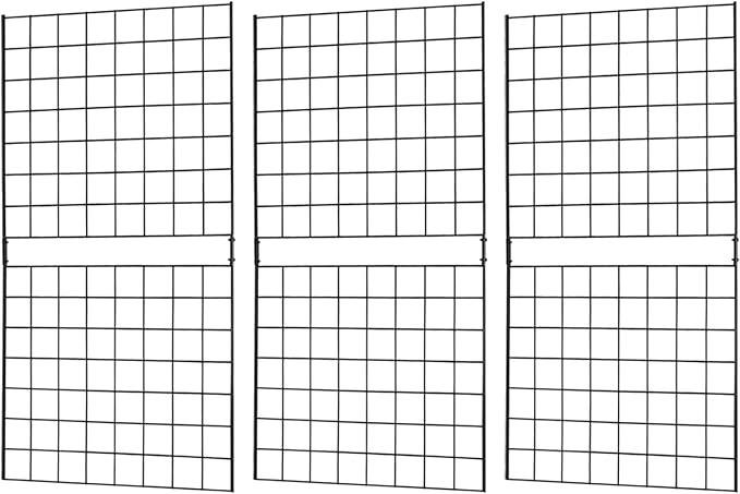 7RiversART Grid Wall Commercial Grade Grid Panels Heavy Duty Panel by 7RiversART