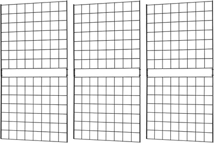 7RiversART Grid Wall Commercial Grade Grid Panels Heavy Duty Panel by 7RiversART