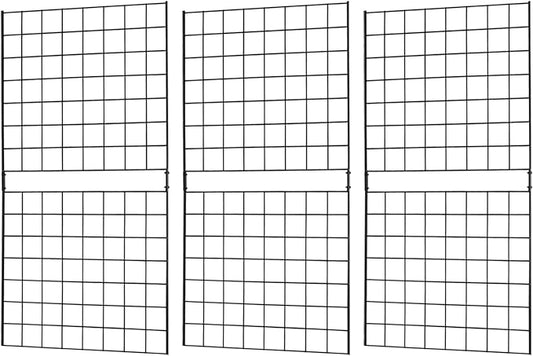 7RiversART Grid Wall Commercial Grade Grid Panels Heavy Duty Panel by 7RiversART