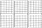 7RiversART Grid Wall Commercial Grade Grid Panels Heavy Duty Panel by 7RiversART