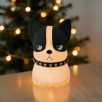 Dog Night Light, Cute Dog Night Light Gifts, Soft Silicone Lamp by LEDHOLYT