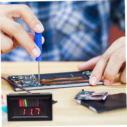 Battery Charge Level Indicator Universal Car Battery Capacity Meter Tester - Image 7