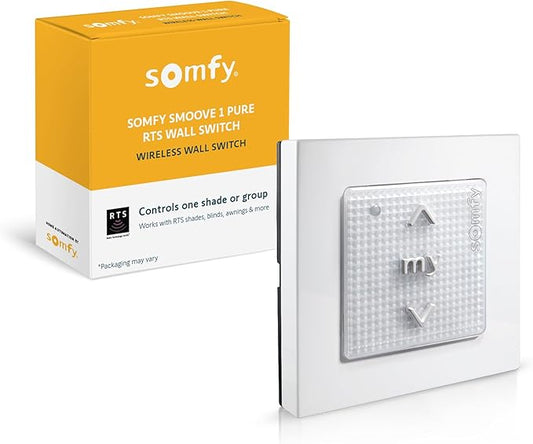 Somfy Smoove 1 RTS Pure by SOMFY