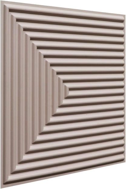 From Plain To Beautiful In Hours 9004 Depth Tier PVC 12 in x 12 in Peel and - Image 2