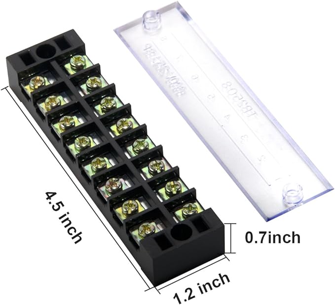 MILAPEAK Terminal Block and Strip - Image 2
