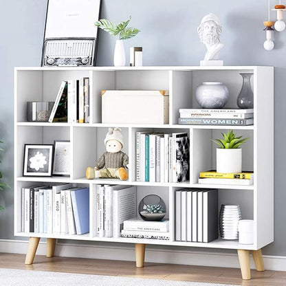 IOTXY Wooden Open Shelf Bookcase by IOTXY