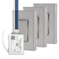 RunLessWire 4-Way Battery-Free DIY Wireless Light Switch Kit 150ft RF Range by RunLessWire