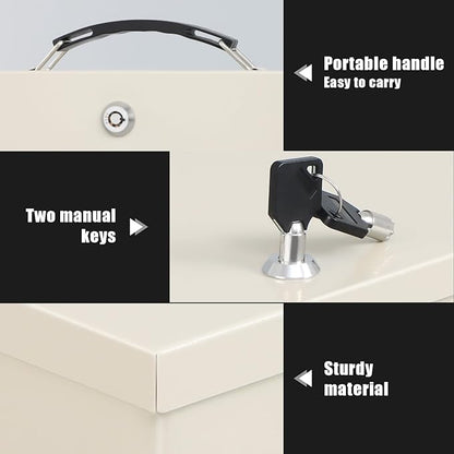 xydled Fire Resistant Safe Fire Safe Box - Image 4
