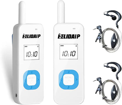ELIDAIP T-M1 Super Mini Walkie Talkies by ELIDAIP