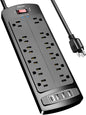 Power Strip, ALESTOR Surge Protector by Alestor
