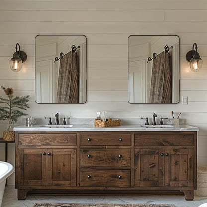 ANDY STAR Wall Mirror for Bathroom - Image 2