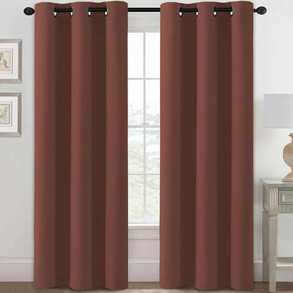 H.VERSAILTEX Blackout Curtains for Bedroom Thermal Insulated Room Darkening by HVERSAILTEX
