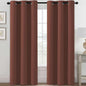 H.VERSAILTEX Blackout Curtains for Bedroom Thermal Insulated Room Darkening by HVERSAILTEX