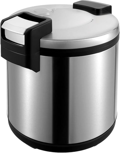 Commercial Rice Warmer, 19L/20Qt Electric Food Warmer, 110W Electric Soup by banborba