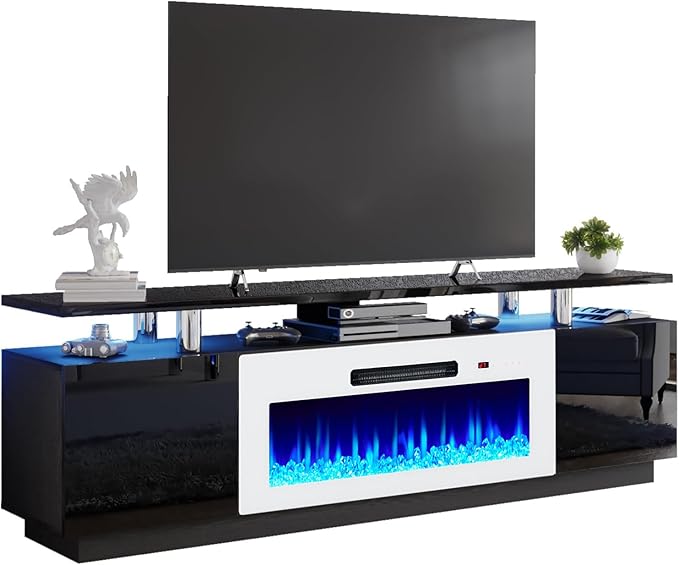 AMERLIFE Fireplace TV Stand - Image 7