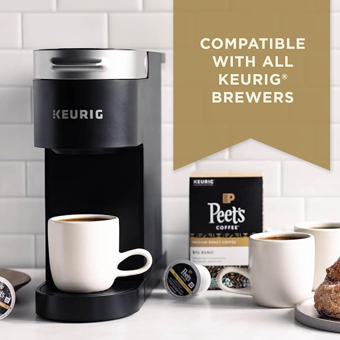 Peet's Coffee, Dark Roast K-Cup Pods - Image 5