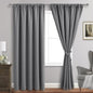 JIUZHEN Blackout Curtains for Bedroom by JIUZHEN