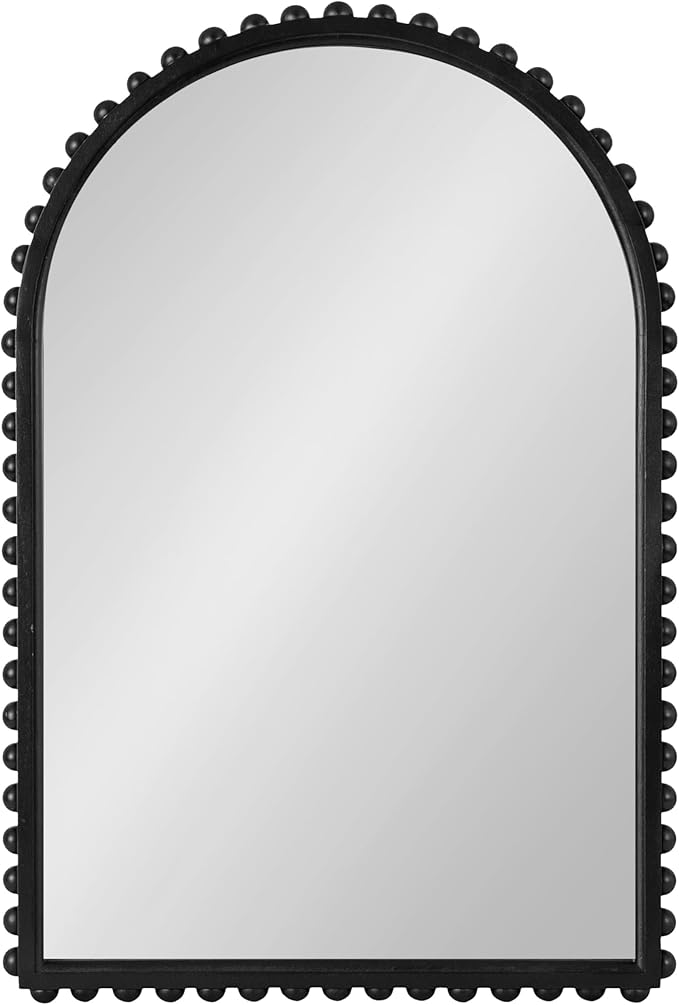 Kate and Laurel Beadbrook Modern Beaded Arched Mirror - Image 8