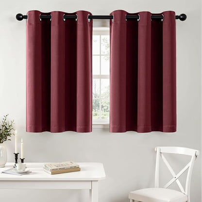 MIULEE Short Curtains for Windows by MIULEE