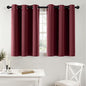 MIULEE Short Curtains for Windows by MIULEE