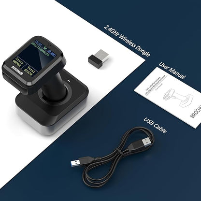 Symcode Pro 1D 2D QR Wireless Barcode Scanner - Image 8