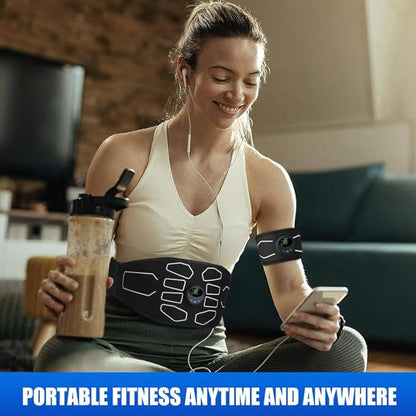 MarCoolTrip MZ Electronic Muscle Stimulator, Abs Stimulator Muscle Toner - Image 3