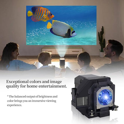 EP97 Replacement Projector Lamp Bulb Compatible - Image 6