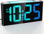 Mesqool Digital Alarm Clock for Bedrooms by Mesqool