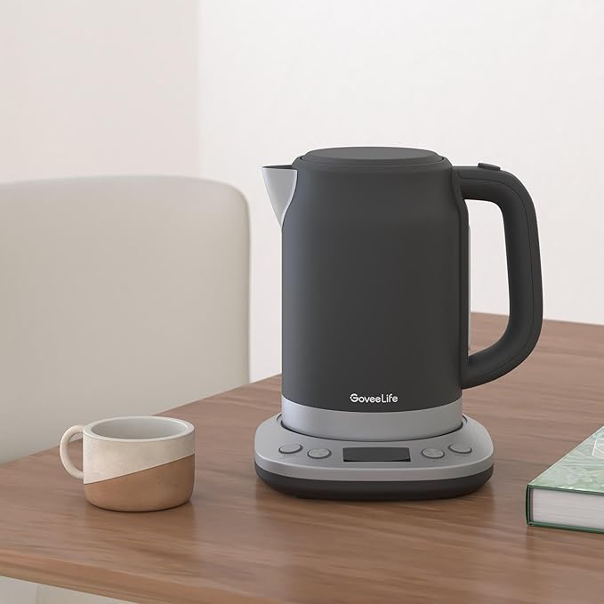 GoveeLife Smart Electric Kettle Temperature Control, WiFi Electric Tea Kettle - Image 2