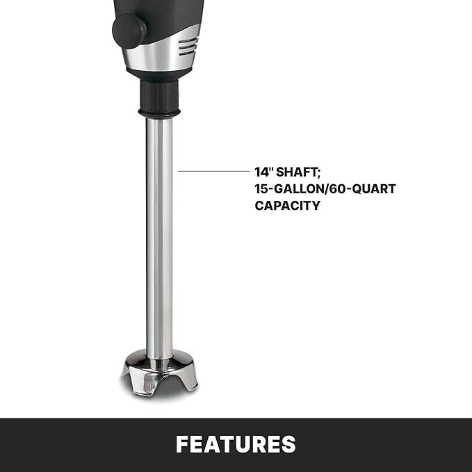 Waring Commercial Big Stix Heavy Duty Stick Immersion Hand Held Blender - Image 4